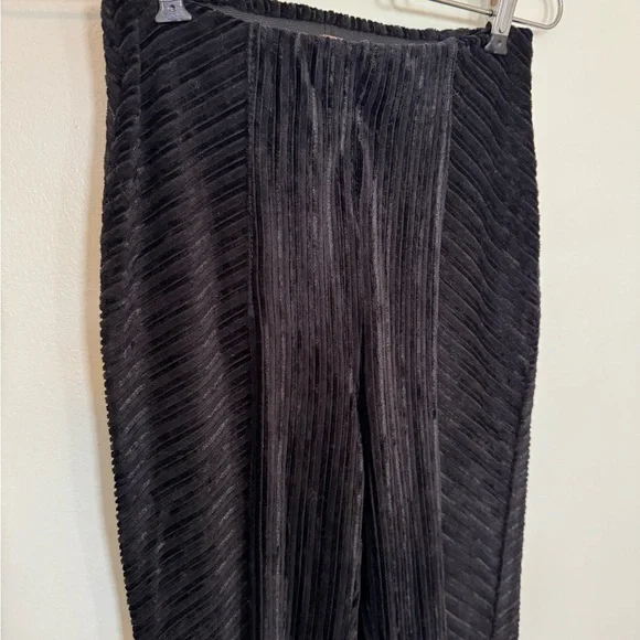 NWT Free People Slim Pull On Flare Velvet pants size XS